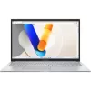 ASUS CONS NB Vivobook X1704VA-AU817W 17.3" FHD, Intel Core 5-120U, 16GB, 512GB M,2, INT, WIN11H, Ezüst