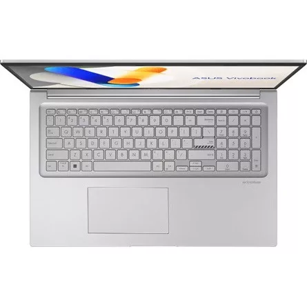 ASUS CONS NB Vivobook X1704VA-AU817W 17.3" FHD, Intel Core 5-120U, 16GB, 512GB M,2, INT, WIN11H, Ezüst