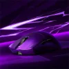 ATK Blazing Sky X1 optikai vezeték nélküli gaming egér lila