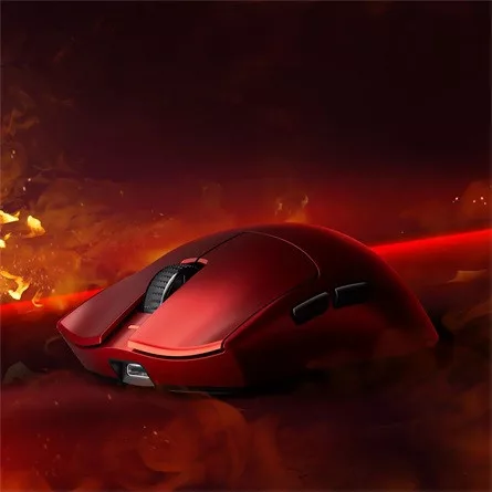 ATK Blazing Sky X1 optikai vezeték nélküli gaming egér piros