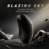 ATK Blazing Sky X1 Ultimate optikai vezeték nélküli gaming egér fehér (Bontott!)