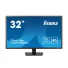 IIYAMA ProLite monitor, IPS, 31.5", 2560x1440, 16:9, 250 cd/m˛, 3ms, 1200:1, HDMI/DisplayPort/3xUSB