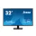 IIYAMA ProLite monitor, IPS, 31.5", 2560x1440, 16:9, 250 cd/m˛, 3ms, 1200:1, HDMI/DisplayPort/3xUSB