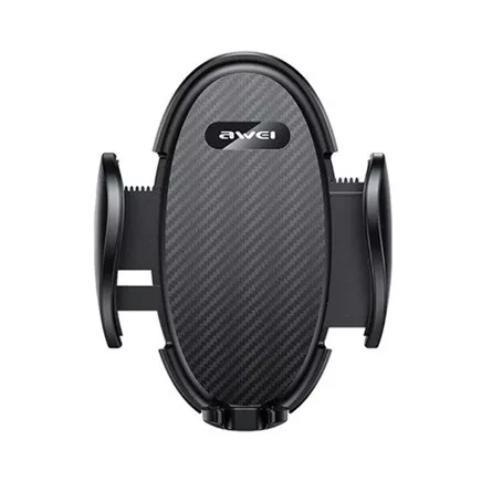 AWEI X38 autós tartó szellőzőre, 4-6.8" méret, FEKETE