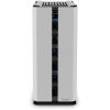 Zalman X3 WHITE táp nélküli ablakos Mid Tower számítógépház fehér