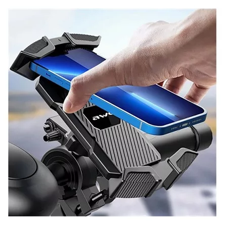 AWEI X47 kerékpáros telefontartó kormányra rögzíthető, 4.7 -