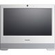 Shuttle X50V9U3 barebone all-in-one számítógép fehér