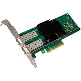   Intel Ethernet Converged Network Adapter X710-DA2, 10GbE/1GbE dual ports SFP+, PCI-E 3.0x8 (Low Profile and Full Height brackets included) bulk