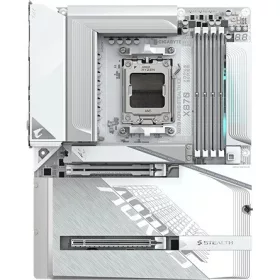 Gigabyte X870 AORUS STEALTH ICE desktop alaplap ATX