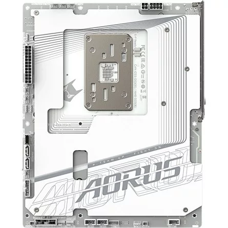 Gigabyte X870 AORUS STEALTH ICE desktop alaplap ATX