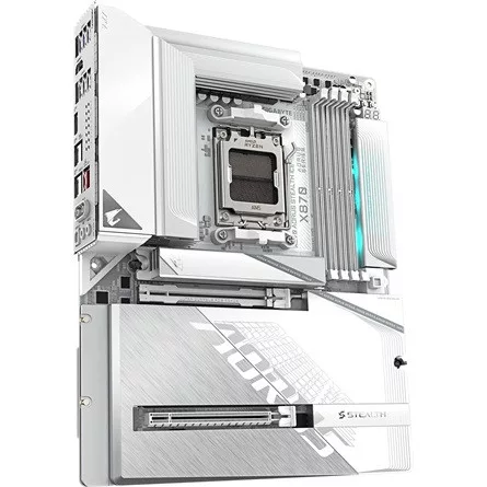 Gigabyte X870 AORUS STEALTH ICE desktop alaplap ATX