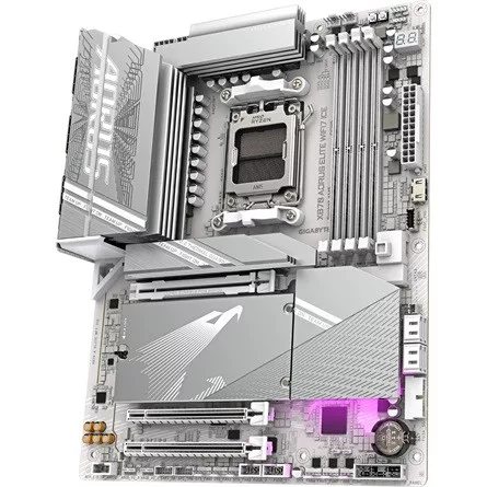 Gigabyte X870E AORUS ELITE WIFI7 ICE desktop alaplap ATX