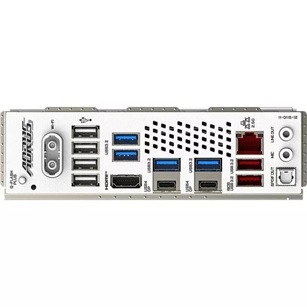 Gigabyte X870E AORUS ELITE WIFI7 ICE desktop alaplap ATX