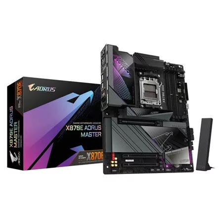 Gigabyte X870E AORUS MASTER desktop alaplap ATX