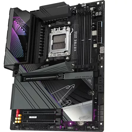 Gigabyte X870E AORUS MASTER desktop alaplap ATX