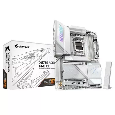 Gigabyte X870E AORUS PRO ICE desktop alaplap ATX