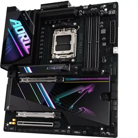 Gigabyte X870E AORUS XTREME AI TOP desktop alaplap E-ATX