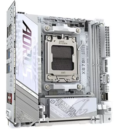 Gigabyte X870I AORUS PRO ICE desktop alaplap Mini-ITX