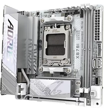 Gigabyte X870I AORUS PRO ICE desktop alaplap Mini-ITX