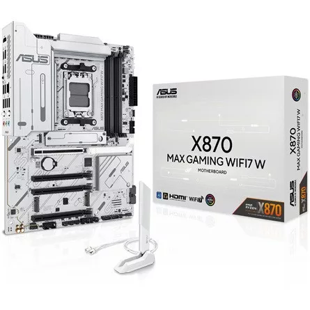 ASUS AL Asus sAM5 X870 MAX GAMING WIFI7 W