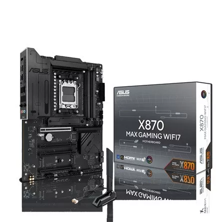 ASUS AL Asus sAM5 X870 MAX GAMING WIFI7