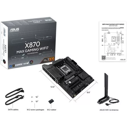 ASUS AL Asus sAM5 X870 MAX GAMING WIFI7