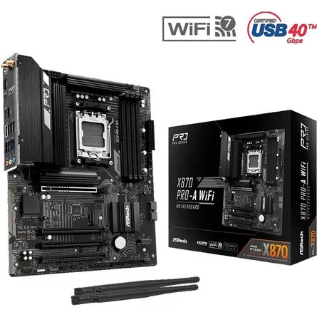 Asrock X870 PRO-A WIFI desktop alaplap ATX