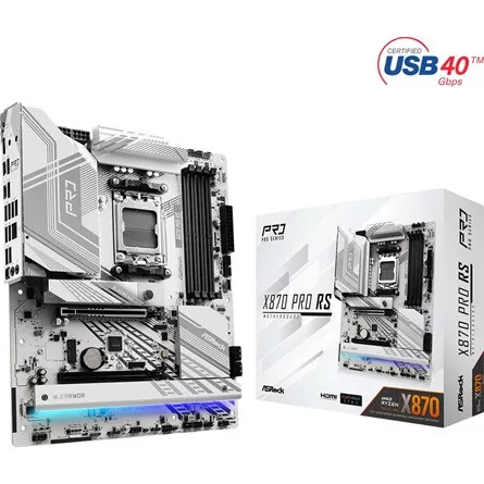 ASRock sAM5 X870 PRO RS alaplap