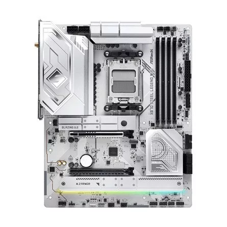 Asrock X870 Steel Legend WiFi desktop alaplap ATX