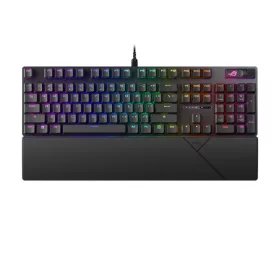   ASUS PER ASUS Vezetékes Billentyűzet ROG STRIX SCOPE II RX USB, Fekete, Mechanikus