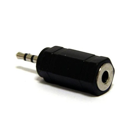 OEM Jack stereo 3,5mm (3pin) -> Jack 2,5mm F/M adapter