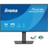 IIYAMA ProLite monitor, IPS, 23.8",1920x1080, 16:9, 350 cd/m˛, 1ms, 1500:1, HDMI/DisplayPort/USB