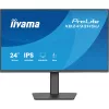 IIYAMA ProLite monitor, IPS, 23.8",1920x1080, 16:9, 350 cd/m˛, 1ms, 1500:1, HDMI/DisplayPort/USB