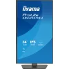 IIYAMA ProLite monitor, IPS, 23.8",1920x1080, 16:9, 350 cd/m˛, 1ms, 1500:1, HDMI/DisplayPort/USB