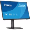 IIYAMA ProLite monitor, IPS, 23.8",1920x1080, 16:9, 350 cd/m˛, 1ms, 1500:1, HDMI/DisplayPort/USB