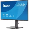 IIYAMA ProLite monitor, IPS, 23.8",1920x1080, 16:9, 350 cd/m˛, 1ms, 1500:1, HDMI/DisplayPort/USB