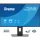 IIYAMA ProLite monitor, IPS, 23.8", 1920x1080, 16:9, 350 cd/m˛, 1ms, 1500:1, HDMI/DisplayPort/USB/RJ45