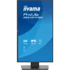 IIYAMA ProLite monitor, IPS, 23.8", 1920x1080, 16:9, 350 cd/m˛, 1ms, 1500:1, HDMI/DisplayPort/USB/RJ45