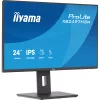 IIYAMA ProLite monitor, IPS, 23.8", 1920x1080, 16:9, 350 cd/m˛, 1ms, 1500:1, HDMI/DisplayPort/USB/RJ45