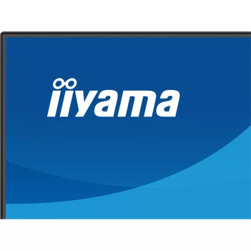 IIYAMA ProLite monitor, IPS, 23.8", 1920x1080, 16:9, 350 cd/m˛, 1ms, 1500:1, HDMI/DisplayPort/USB/RJ45