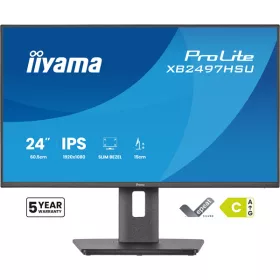   IIYAMA ProLite monitor, IPS, 27", 1920x1080, 16:9, 350 cd/m˛, 4ms, 1500:1, HDMI/DisplayPort/USB