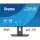 IIYAMA ProLite monitor, IPS, 27", 1920x1080, 16:9, 350 cd/m˛, 4ms, 1500:1, HDMI/DisplayPort/USB