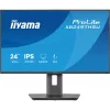 IIYAMA ProLite monitor, IPS, 27", 1920x1080, 16:9, 350 cd/m˛, 4ms, 1500:1, HDMI/DisplayPort/USB