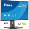IIYAMA ProLite monitor, IPS, 27", 1920x1080, 16:9, 350 cd/m˛, 4ms, 1500:1, HDMI/DisplayPort/USB