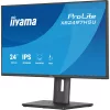 IIYAMA ProLite monitor, IPS, 27", 1920x1080, 16:9, 350 cd/m˛, 4ms, 1500:1, HDMI/DisplayPort/USB
