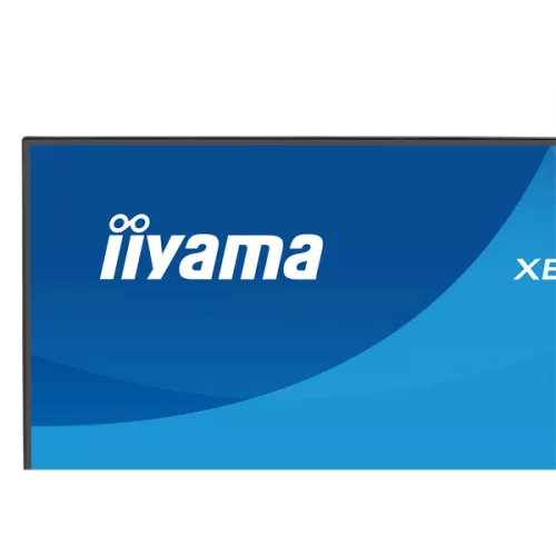 IIYAMA ProLite monitor, IPS, 27", 1920x1080, 16:9, 350 cd/m˛, 4ms, 1500:1, HDMI/DisplayPort/USB