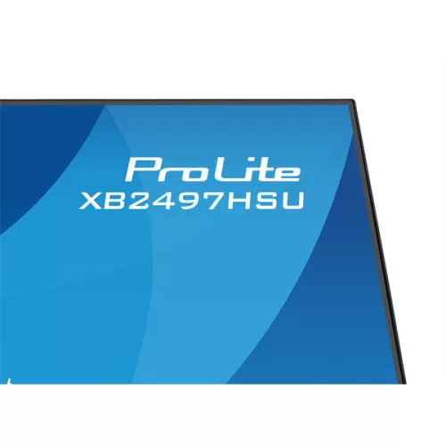 IIYAMA ProLite monitor, IPS, 27", 1920x1080, 16:9, 350 cd/m˛, 4ms, 1500:1, HDMI/DisplayPort/USB