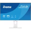 iiyama Prolite IPS monitor, 23,8", 1920 x 1080, 16:9, 350cd, 4ms, 1500:1 HDMI/DP/USBx4, XB2497HSU-W1