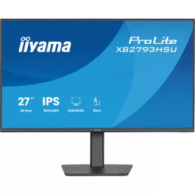   IIYAMA ProLite monitor, IPS, 27", 1920x1080, 16:9, 350 cd/m˛, 1ms, 1500:1, HDMI/DisplayPort/USB