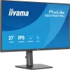 IIYAMA ProLite monitor, IPS, 27", 1920x1080, 16:9, 350 cd/m˛, 1ms, 1500:1, HDMI/DisplayPort/USB